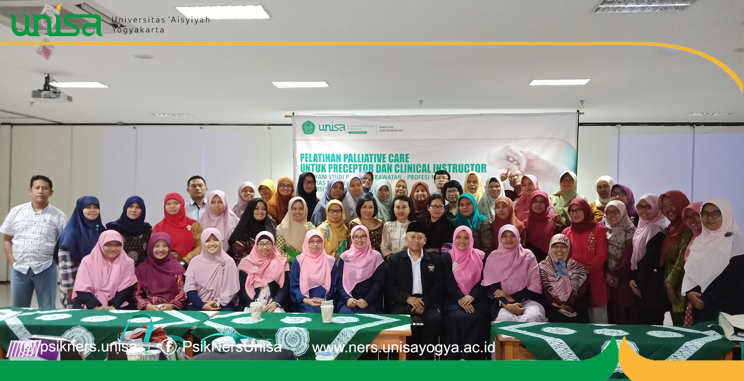 PELATIHAN “PALLIATIVE CARE” UNTUK PRECEPTOR DAN CLINICAL INSTRUCTOR