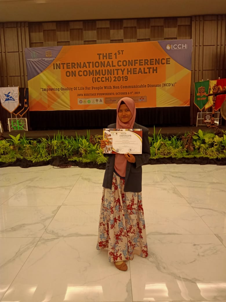 Juara di International Conference on Community Health 2019