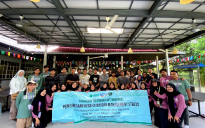 Pengabdian Masyarakat Kerjasama Prodi Keperawatan Dengan Prodi Psikologi Dengan Persatuan Pelajar Indonesia (PPI) Di Universitas Kebangsaan Malaysia (UKM)